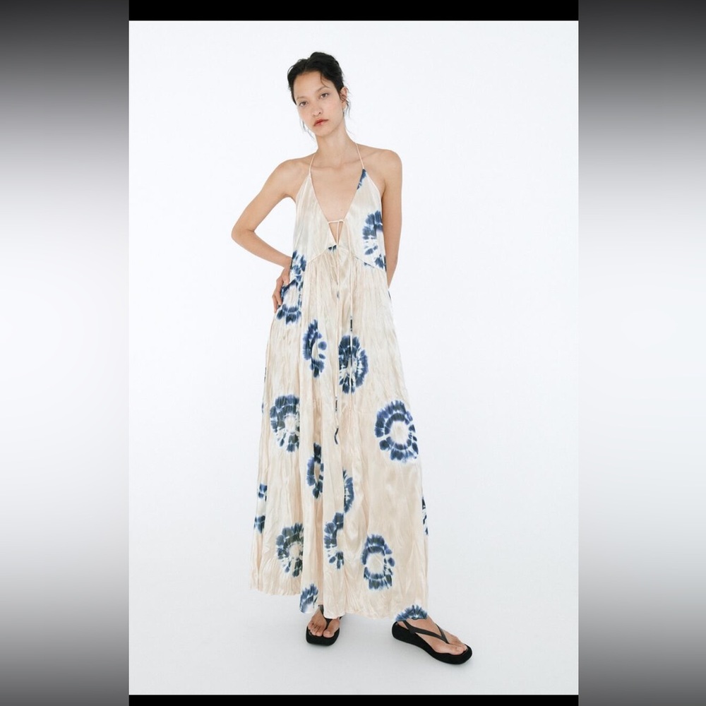 Zara Wrinkle sundress